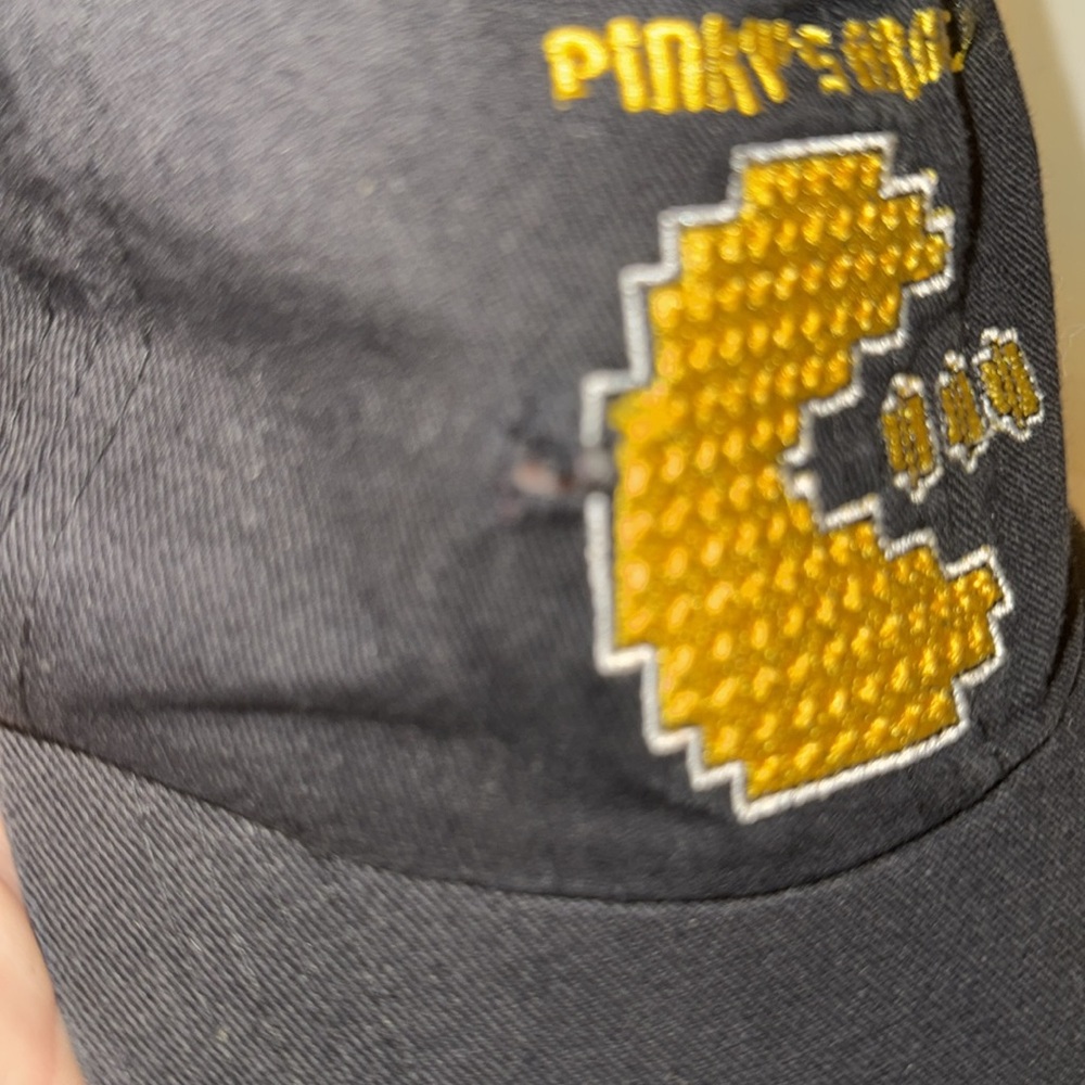 1980’s Pinky’s Arcade PAC-MAN cap - Picture 6 of 6